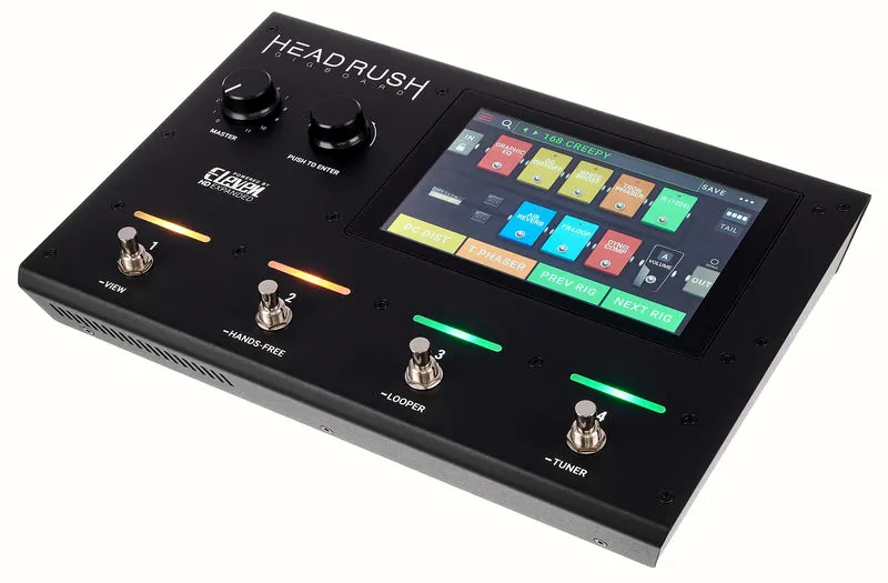 Le préamp pour guitare électrique Headrush Gigboard