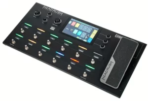 Le préamp pour guitare électrique Headrush Pedalboard