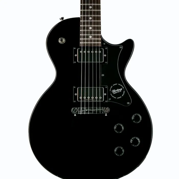 Heritage Guitar Ascent H-137 Humbucker Black – photo 5