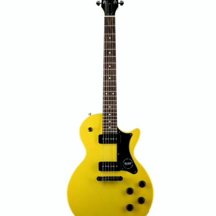 Heritage Guitar Ascent H-137 P90 Marigold Y – photo 2