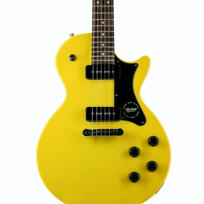 Heritage Guitar Ascent H-137 P90 Marigold Y – photo 5