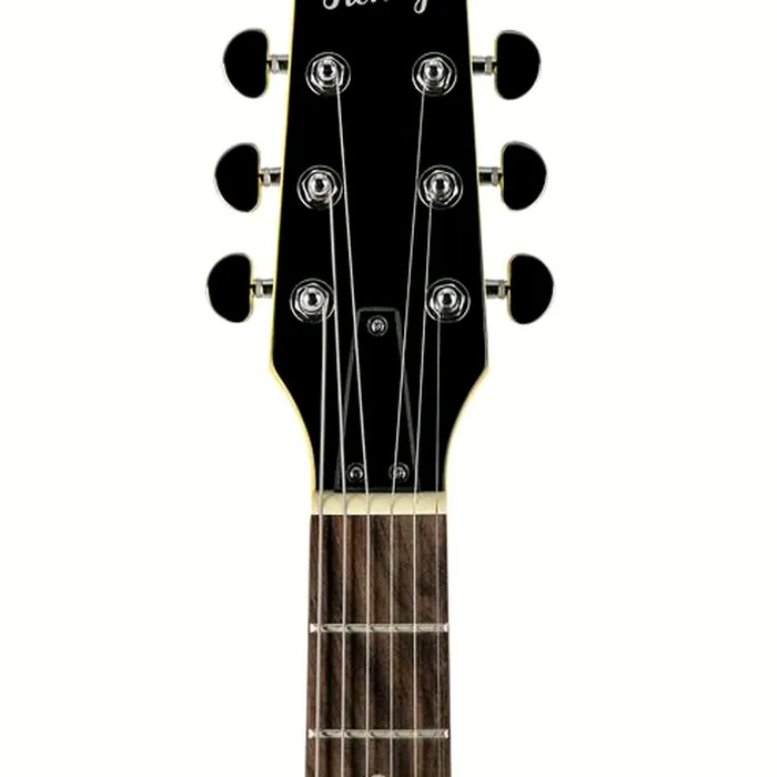 Heritage Guitar Ascent H-137 P90 Marigold Y – photo 7