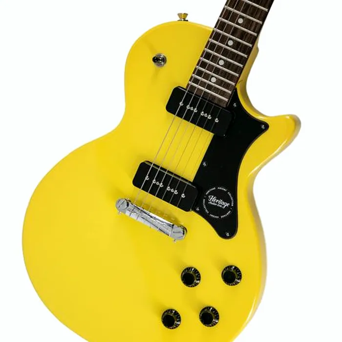 Heritage Guitar Ascent H-137 P90 Marigold Y – photo 9