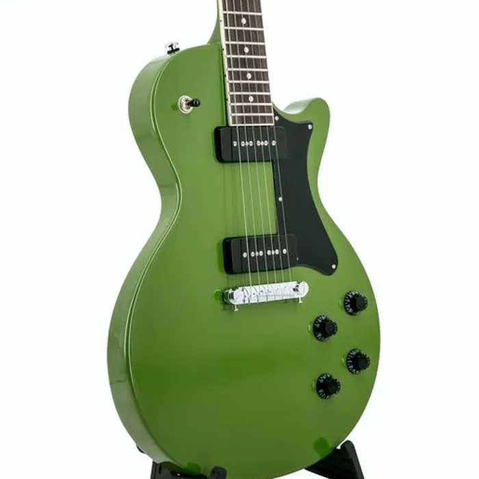 Heritage Guitar Ascent+ H-137 P90 Olive Drab – photo 12