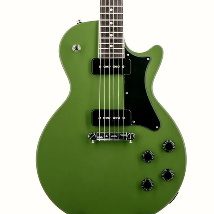Heritage Guitar Ascent+ H-137 P90 Olive Drab – photo 5