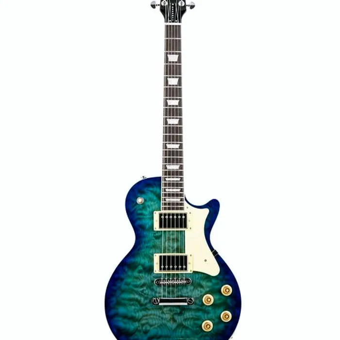 Heritage Guitar Ascent+ H-150 Lake Blue Burst – photo 2
