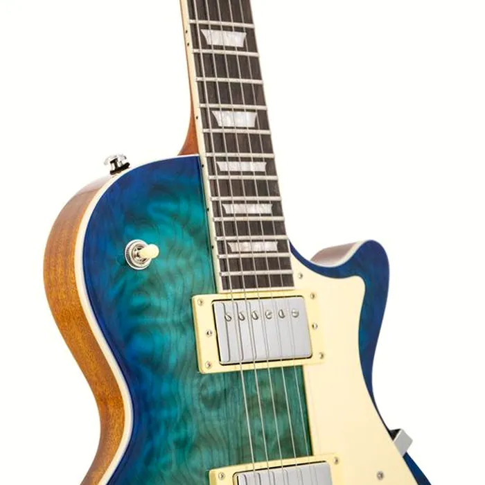 Heritage Guitar Ascent+ H-150 Lake Blue Burst – photo 12