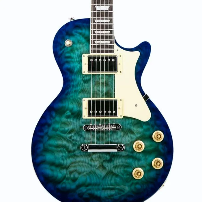 Heritage Guitar Ascent+ H-150 Lake Blue Burst – photo 5