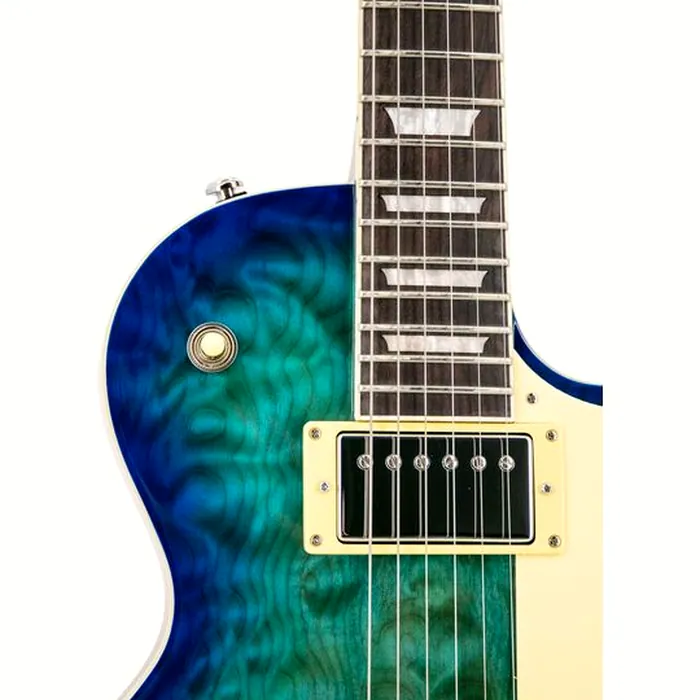 Heritage Guitar Ascent+ H-150 Lake Blue Burst – photo 11