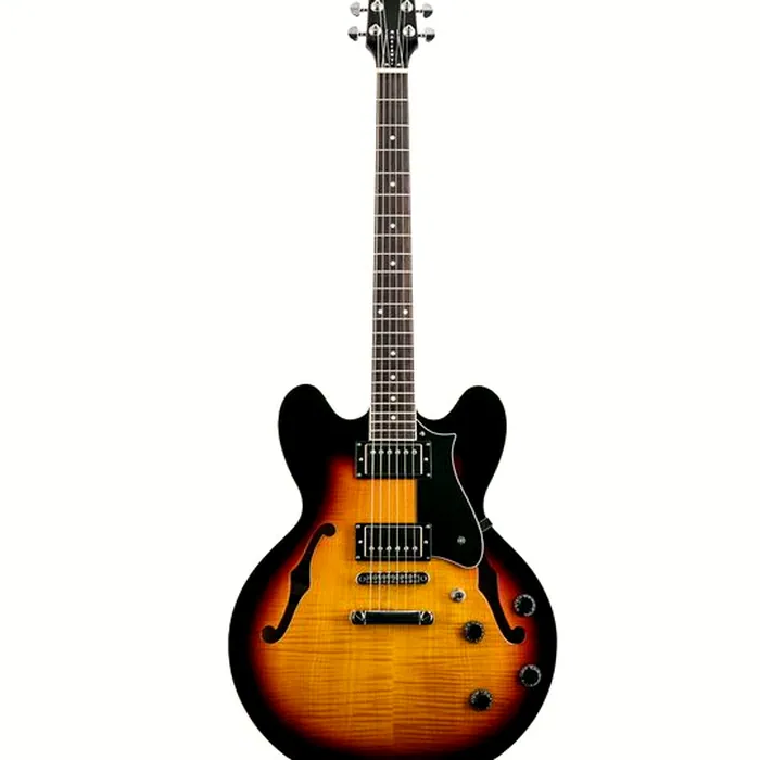 Heritage Guitar Ascent+ H-535 Sunburst – photo 2