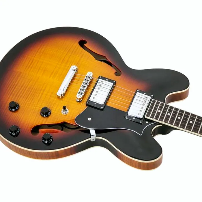 Heritage Guitar Ascent+ H-535 Sunburst – photo 7