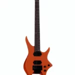 Avis guitare électrique Hils Next HN5 Met. Coral Orange