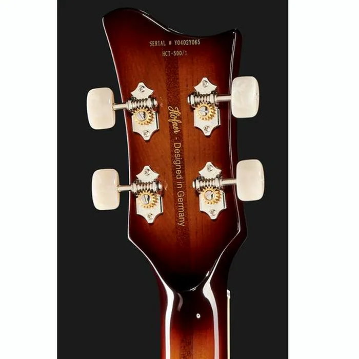 Höfner HCT-500/1-SB Violin Bass CT – photo 9