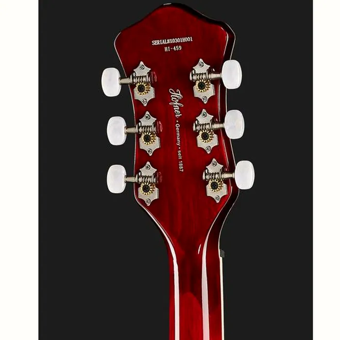 Höfner Ignition Violin Guitar RD – photo 9
