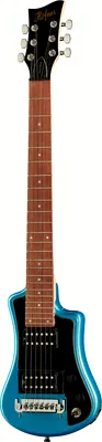 Höfner Shorty Deluxe Blue