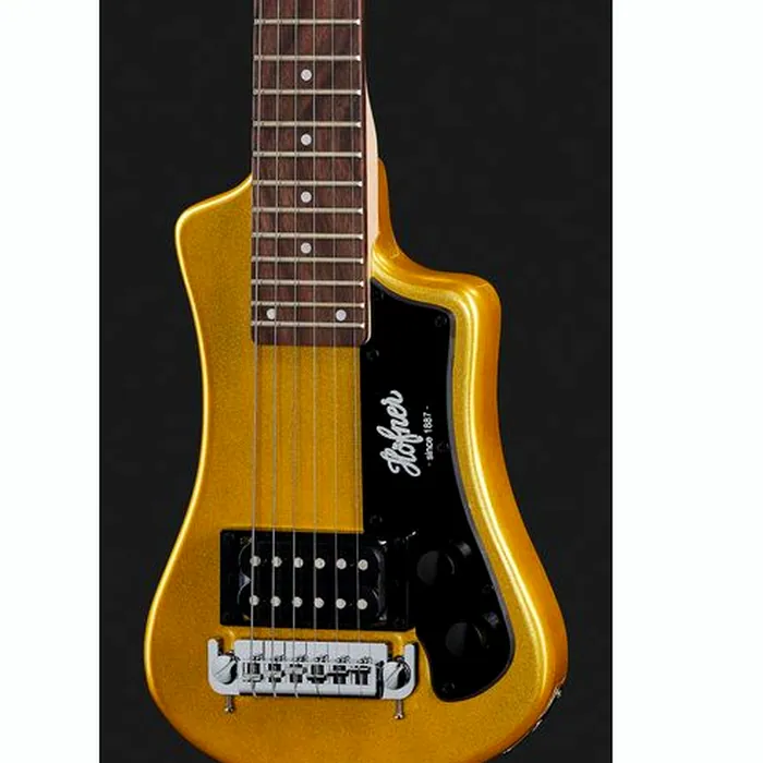 Höfner Shorty Gold Top – photo 6
