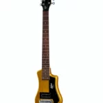 Avis guitare électrique Höfner Shorty Gold Top