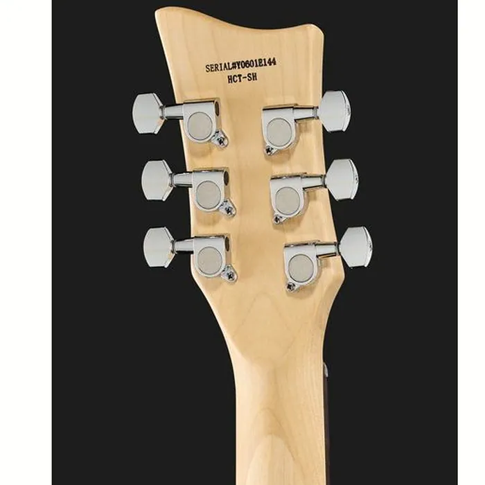 Höfner Shorty Guitar Yellow – photo 9