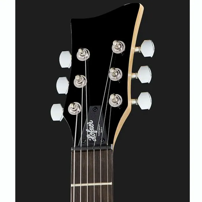 Höfner Shorty Guitar Yellow – photo 8
