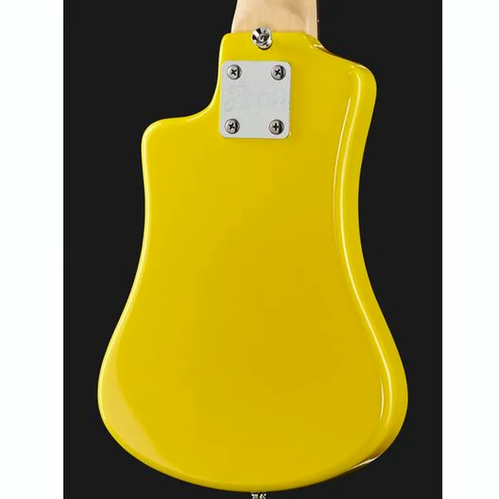Höfner Shorty Guitar Yellow – photo 7