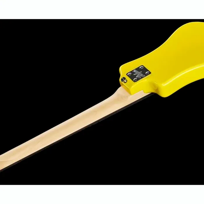 Höfner Shorty Guitar Yellow – photo 10