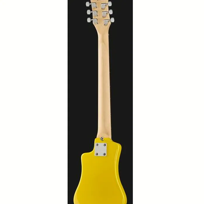Höfner Shorty Guitar Yellow – photo 5