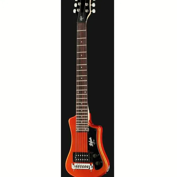 Höfner Shorty Metallic Orange – photo 4