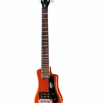 Avis guitare électrique Höfner Shorty Metallic Orange