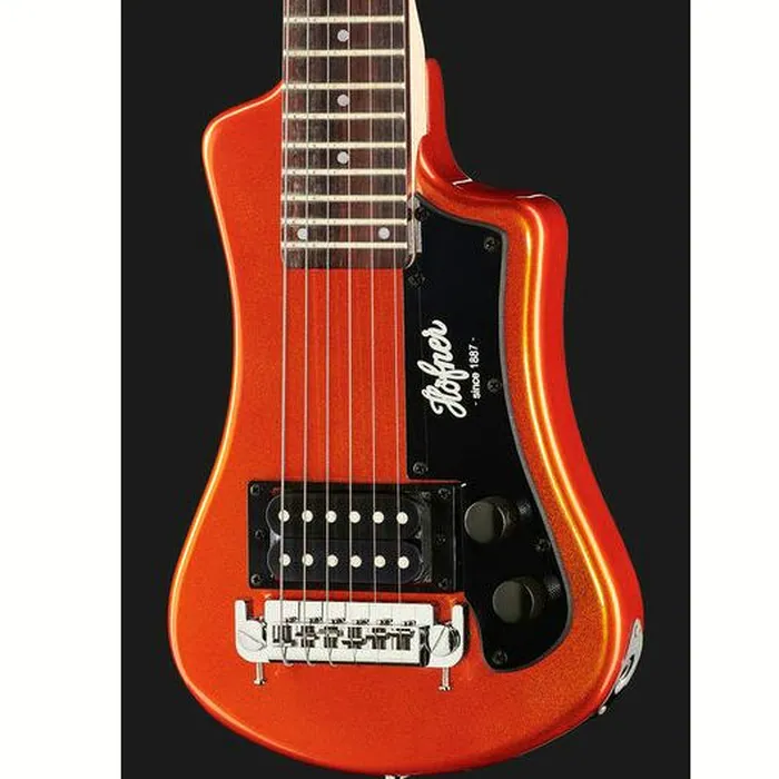 Höfner Shorty Metallic Orange – photo 8