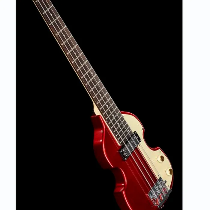 Höfner Shorty Violin Bass CT Red – photo 12