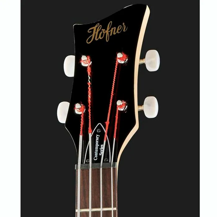 Höfner Shorty Violin Bass CT Red – photo 8