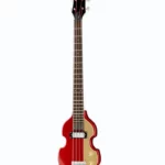 Avis basse électrique Höfner Shorty Violin Bass CT Red
