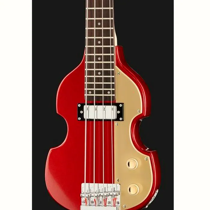Höfner Shorty Violin Bass CT Red – photo 6