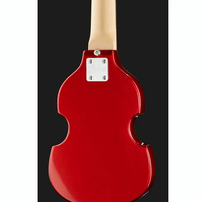 Höfner Shorty Violin Bass CT Red – photo 7