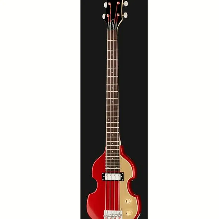 Höfner Shorty Violin Bass CT Red – photo 4