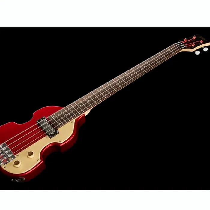Höfner Shorty Violin Bass CT Red – photo 11