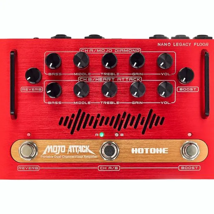 Hotone Mojo Attack Pedal Amp – photo 8