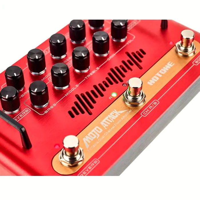 Hotone Mojo Attack Pedal Amp – photo 12