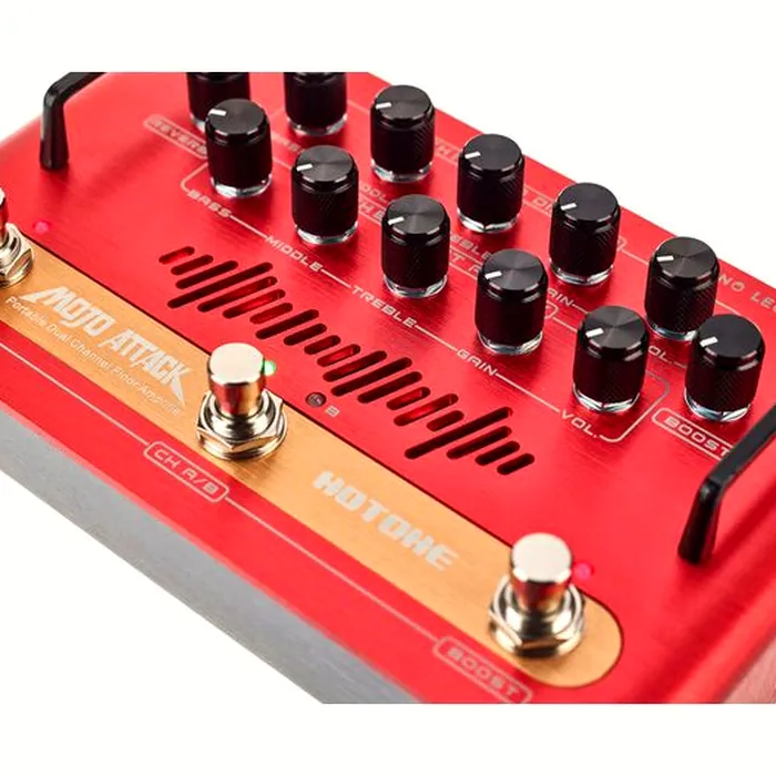 Hotone Mojo Attack Pedal Amp – photo 11