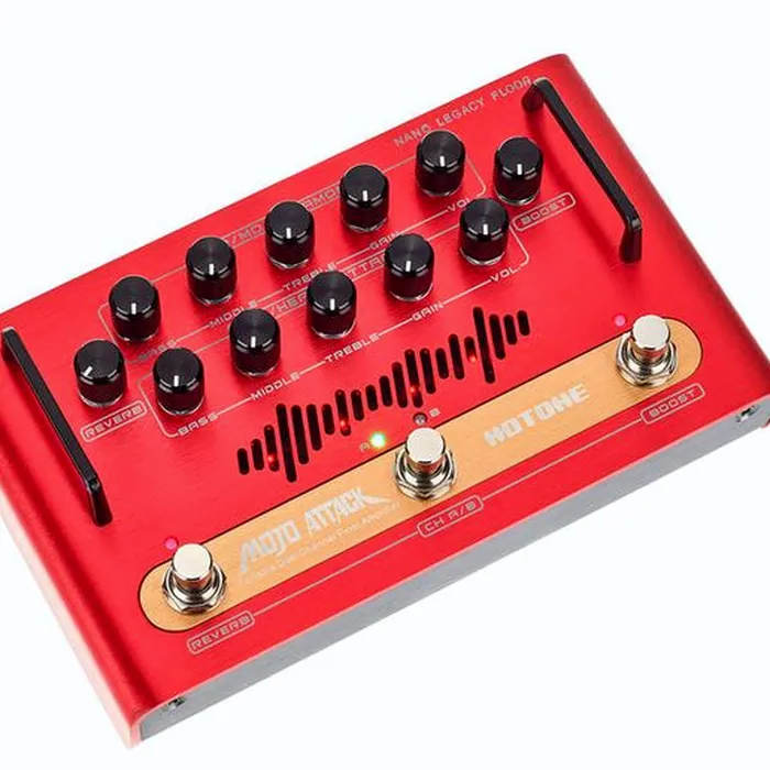 Hotone Mojo Attack Pedal Amp – photo 6