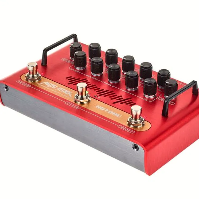 Hotone Mojo Attack Pedal Amp – photo 9