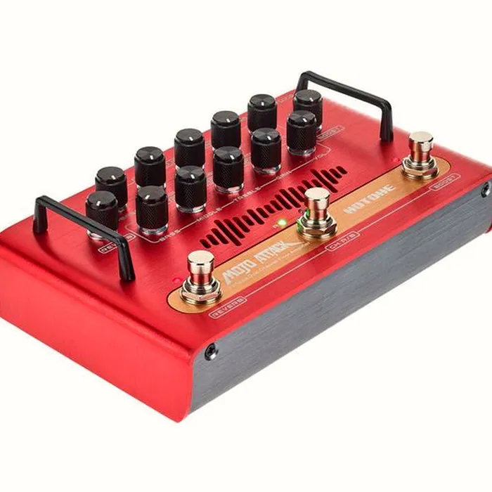 Hotone Mojo Attack Pedal Amp – photo 10