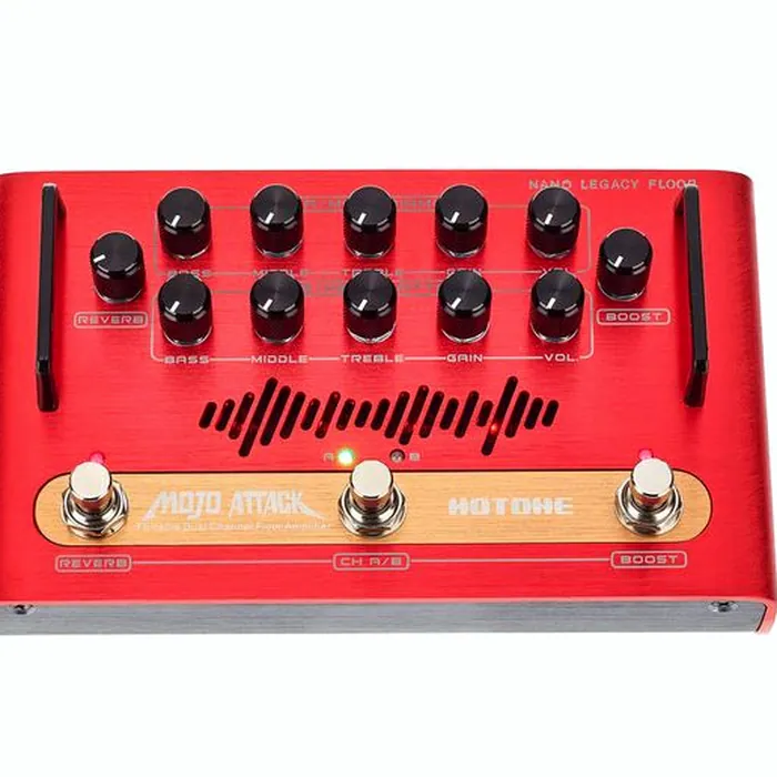 Hotone Mojo Attack Pedal Amp – photo 5