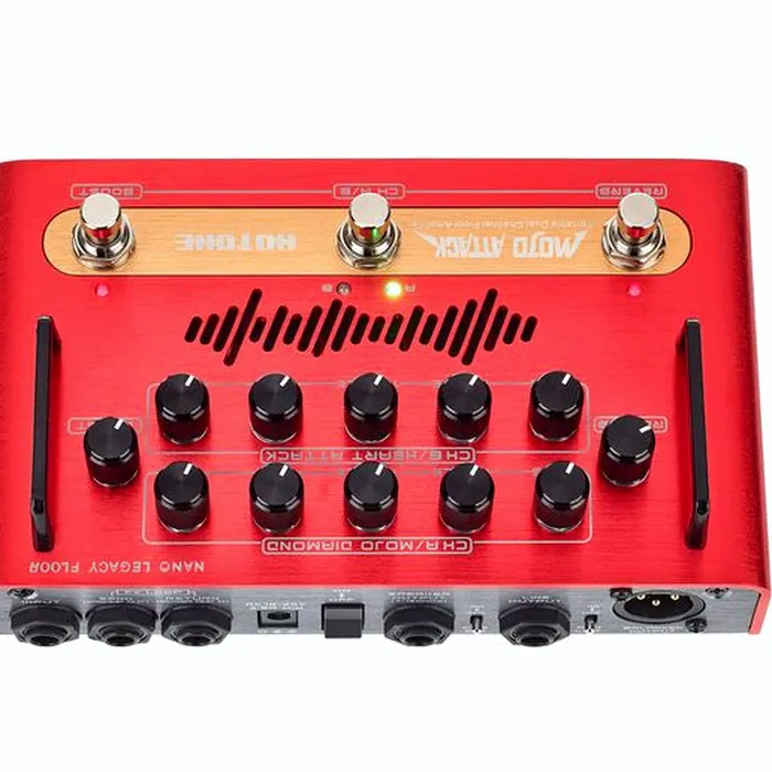 Hotone Mojo Attack Pedal Amp – photo 7