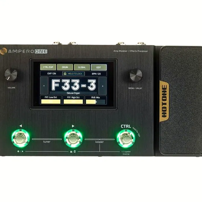 Hotone MP-80 Ampero One – photo 8
