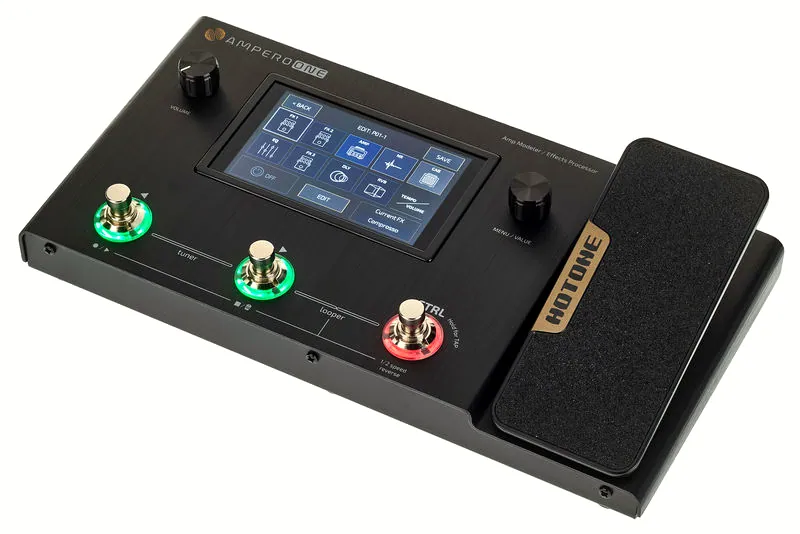 Le préamp pour guitare électrique HoTone MP-80 Ampero One