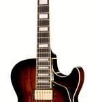La guitare électrique Ibanez AG95QA-DBS | Test, Avis & Comparatif