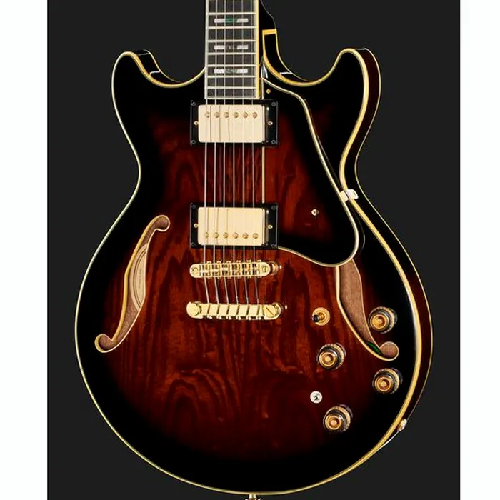 Ibanez AM153QA-DBS – photo 6
