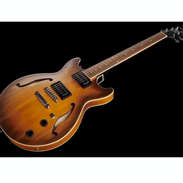 Ibanez AM53 Tobacco Flat – photo 11