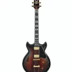 Avis sur Ibanez AMH100FM-DVS – Test guitare électrique